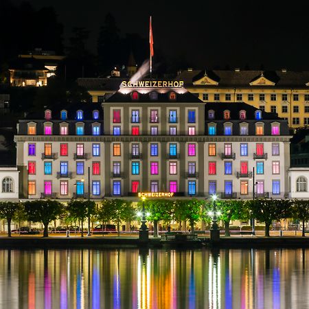Hotel Schweizerhof Luzern Exterior foto
